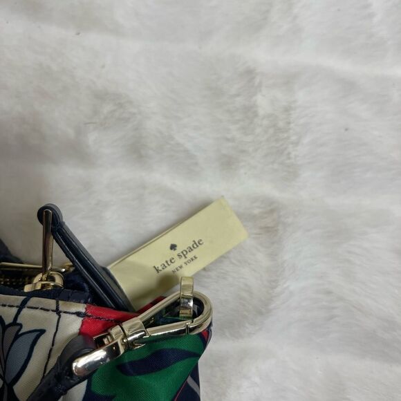 Kate Spade Dawn Breeze multi color Nylon  Medium Satchel/Shoulder bag . - Picture 11 of 12